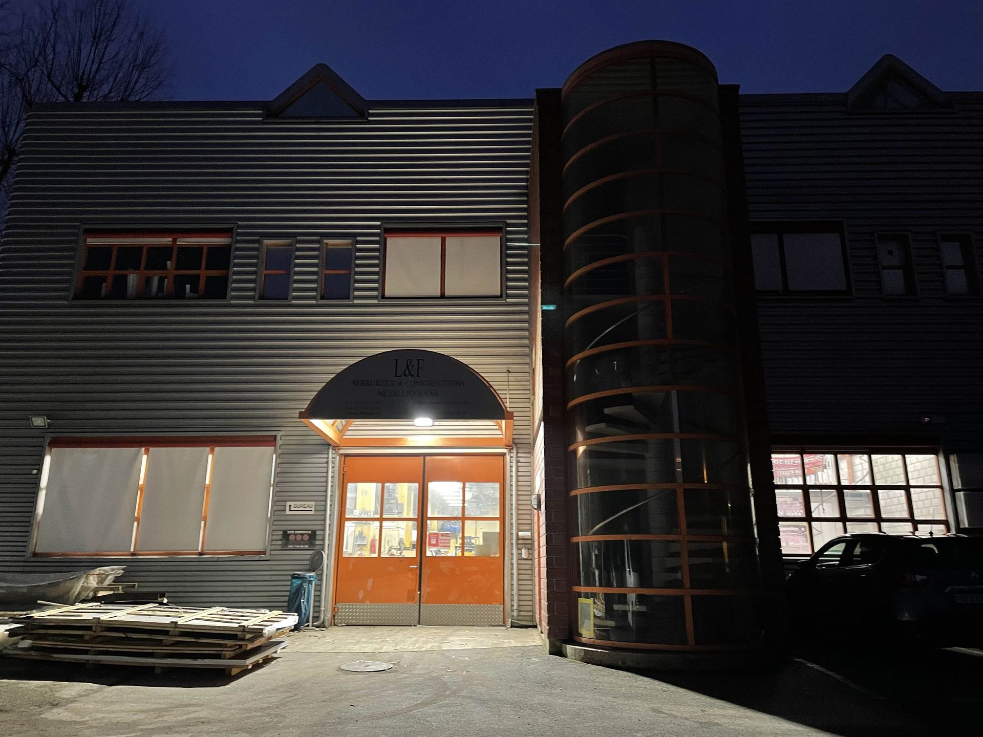 Serrurerie et construction métallique à Genève - L & F Serrurerie Générale