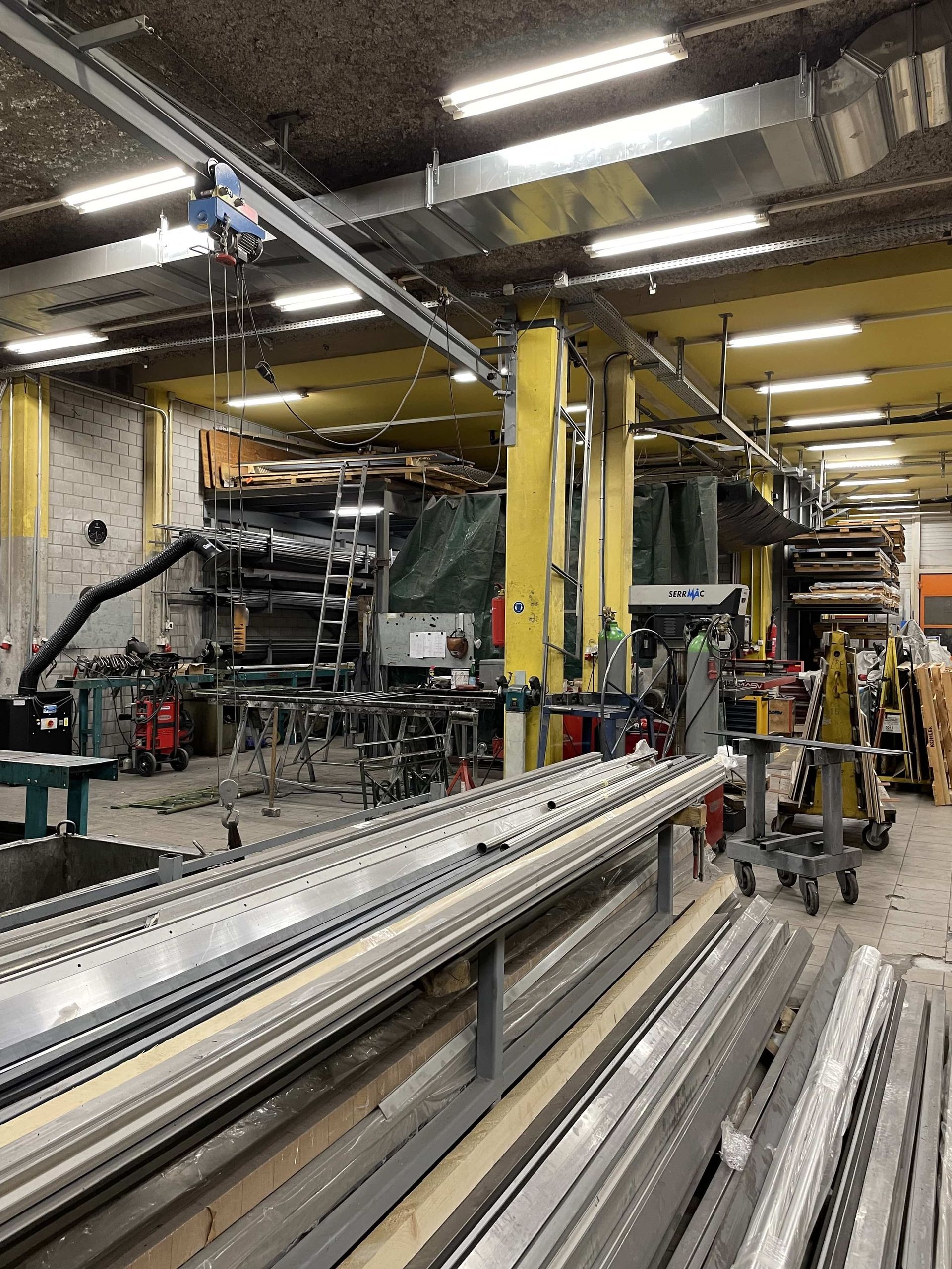 Serrurerie et construction métallique à Genève - L & F Serrurerie Générale