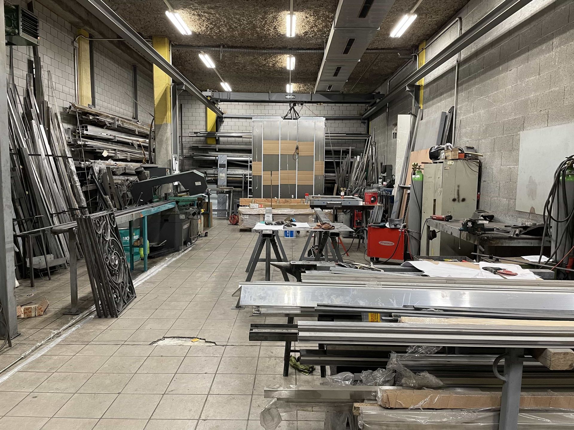 Serrurerie et construction métallique à Genève - L & F Serrurerie Générale