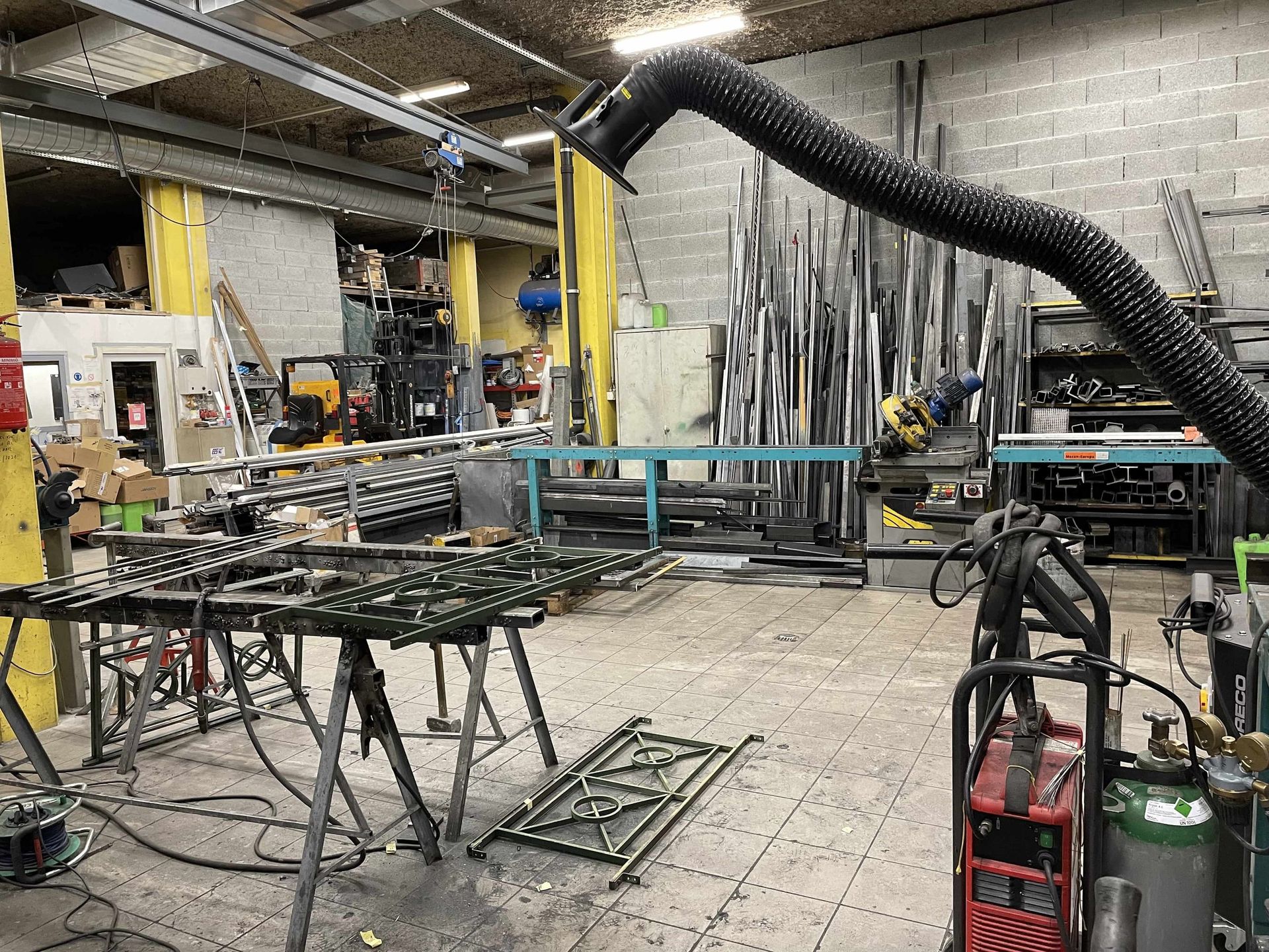 Serrurerie et construction métallique à Genève - L & F Serrurerie Générale