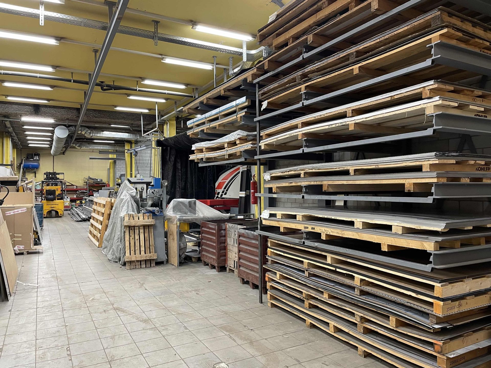 Serrurerie et construction métallique à Genève - L & F Serrurerie Générale