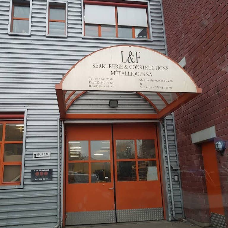 Serrurerie et construction métallique à Genève - L & F Serrurerie Générale