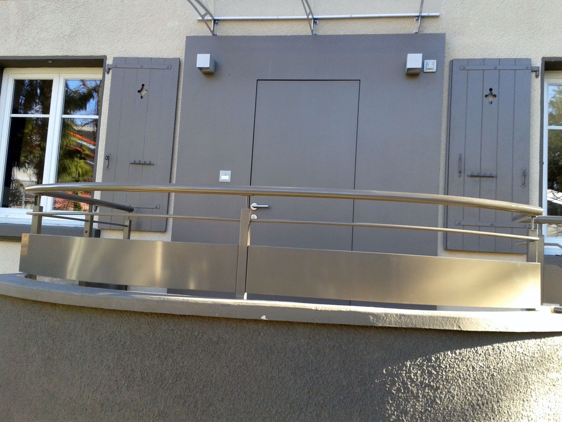 Serrurerie et construction métallique à Genève - L & F Serrurerie Générale