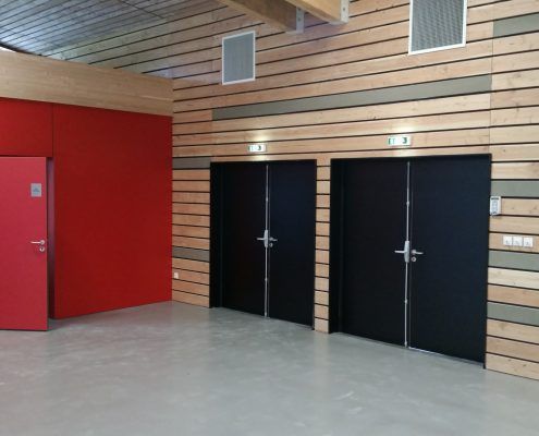 Habillage & cloisons en bois