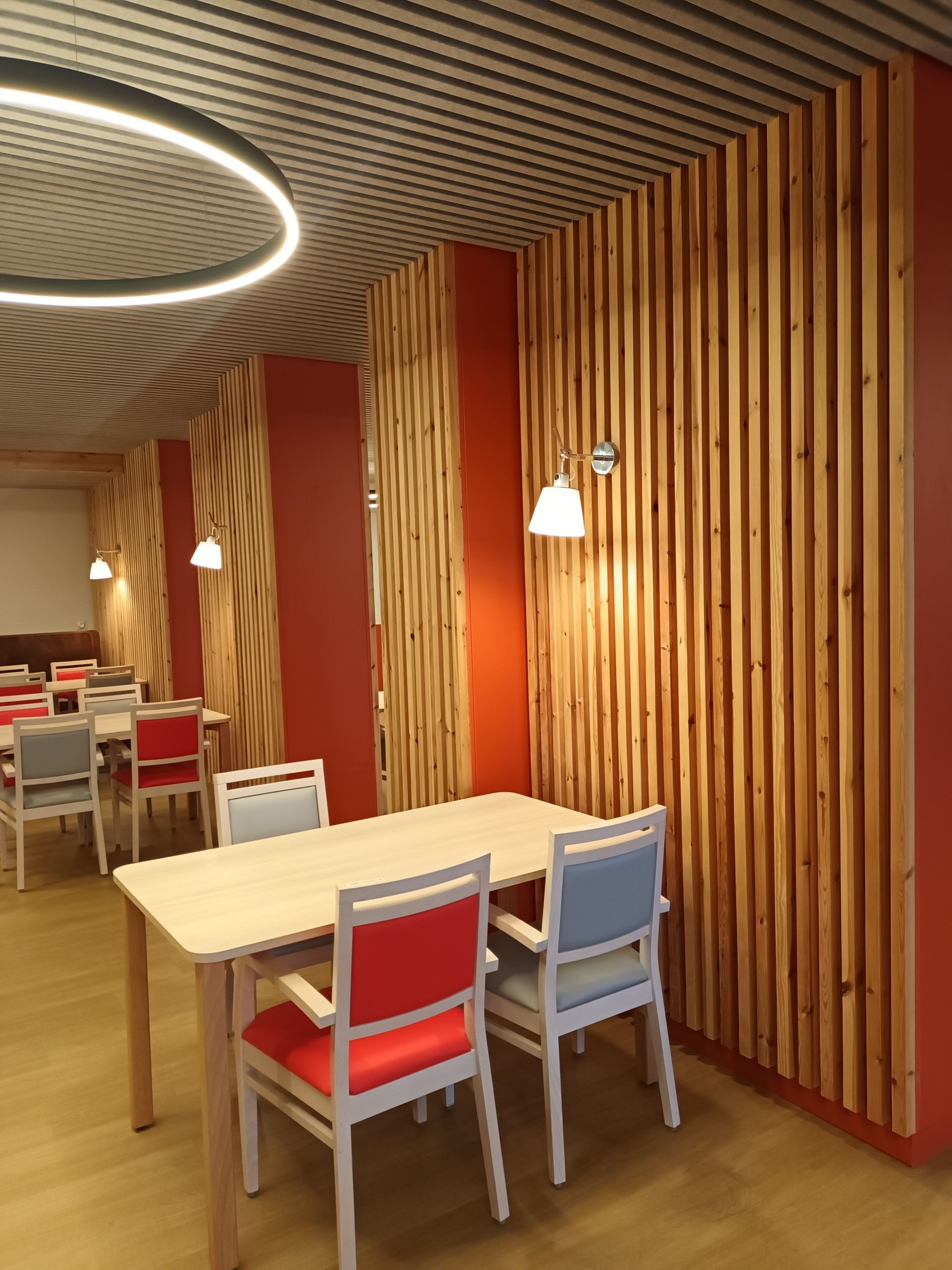 Agencement d'un restaurant