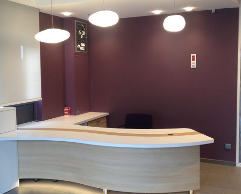 Bureaux d'entreprise