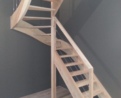 Escaliers en bois
