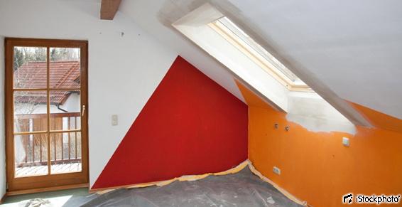 Rénovation intérieure avec travaux de peinture à Alby-sur-Chéran
