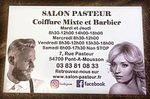 Logo du Salon Pasteur, coiffeur-barbier