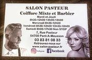 Logo du Salon Pasteur, coiffeur-barbier