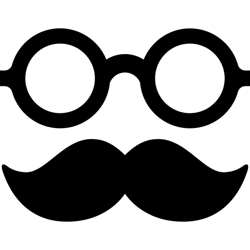 icone moustache coiffeur barbier