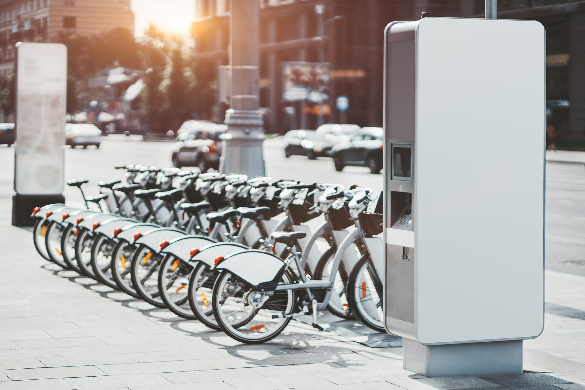 Série de vélos électriques