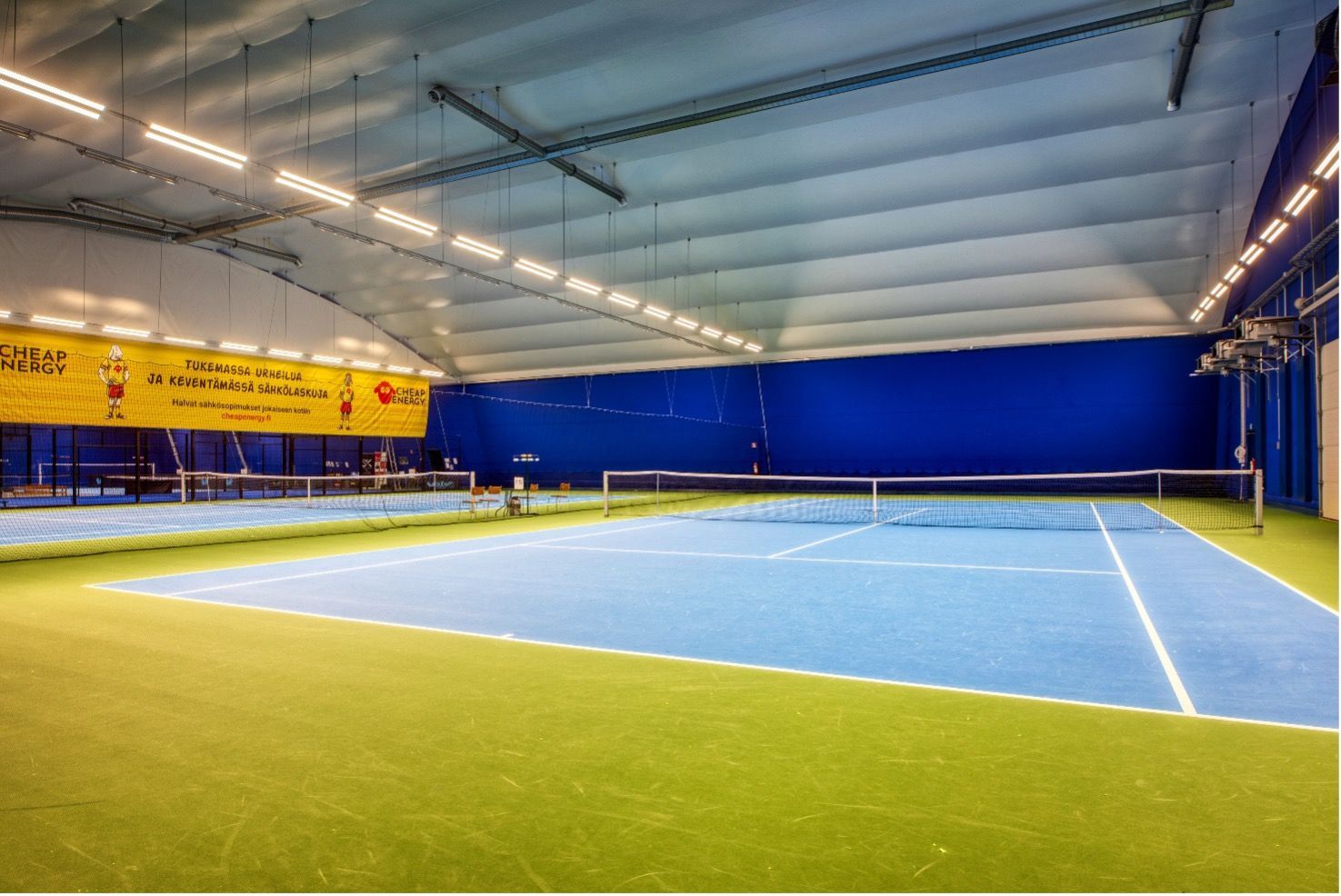 Padel kenttä