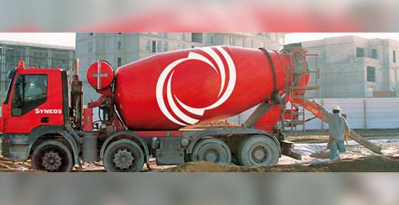 Syneos - Livraison Béton
