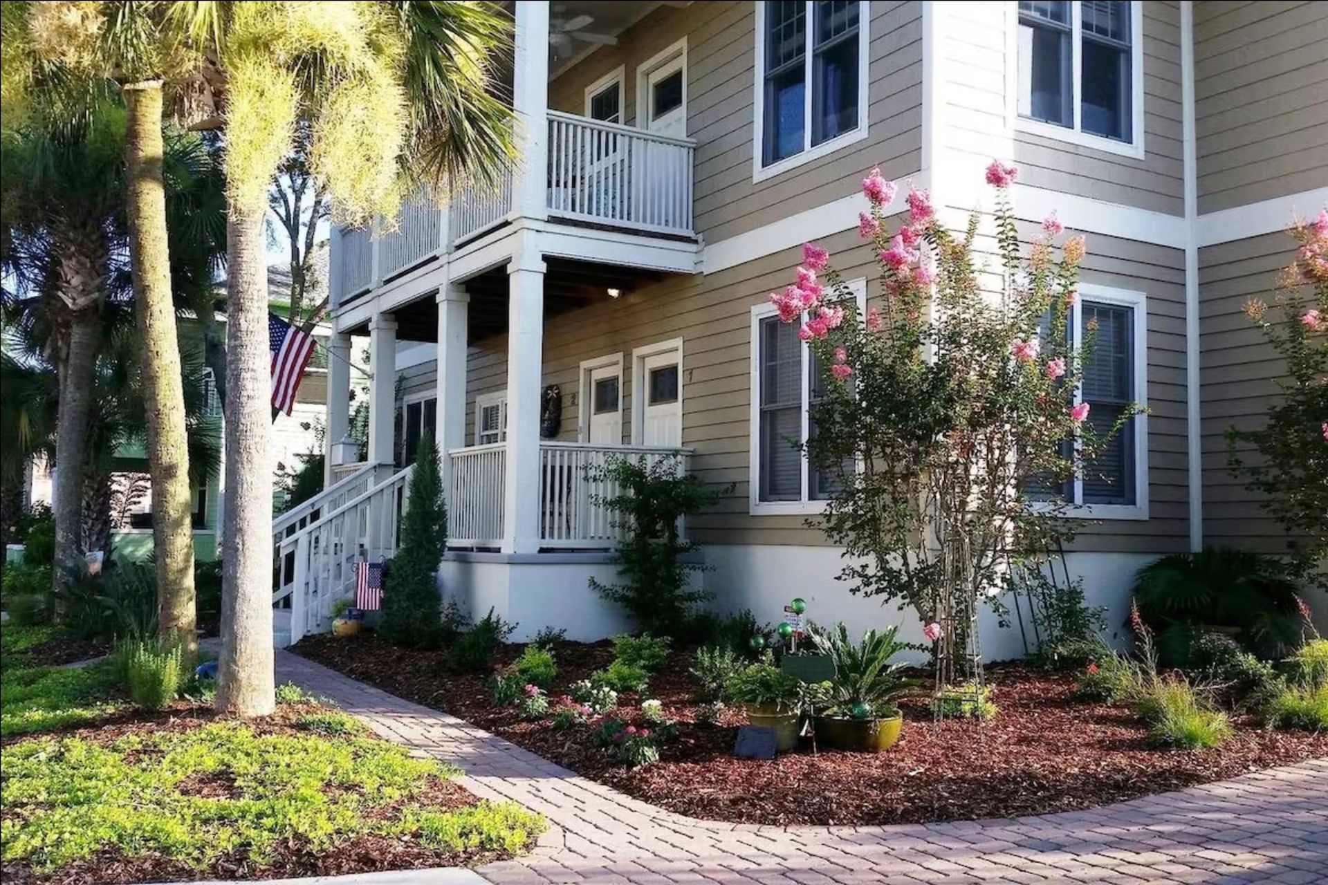 Cordova Cottage: Exterior Corner View