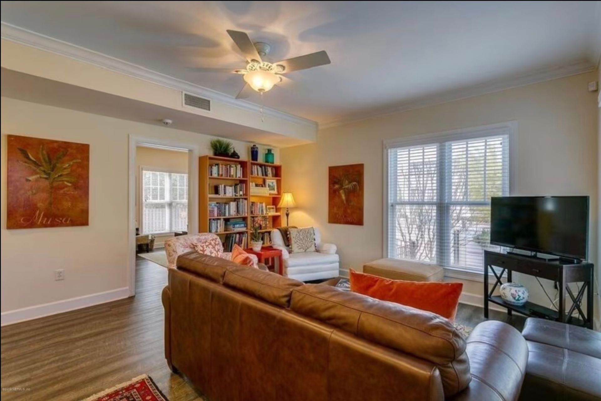 Lower Suite: Living Room TV