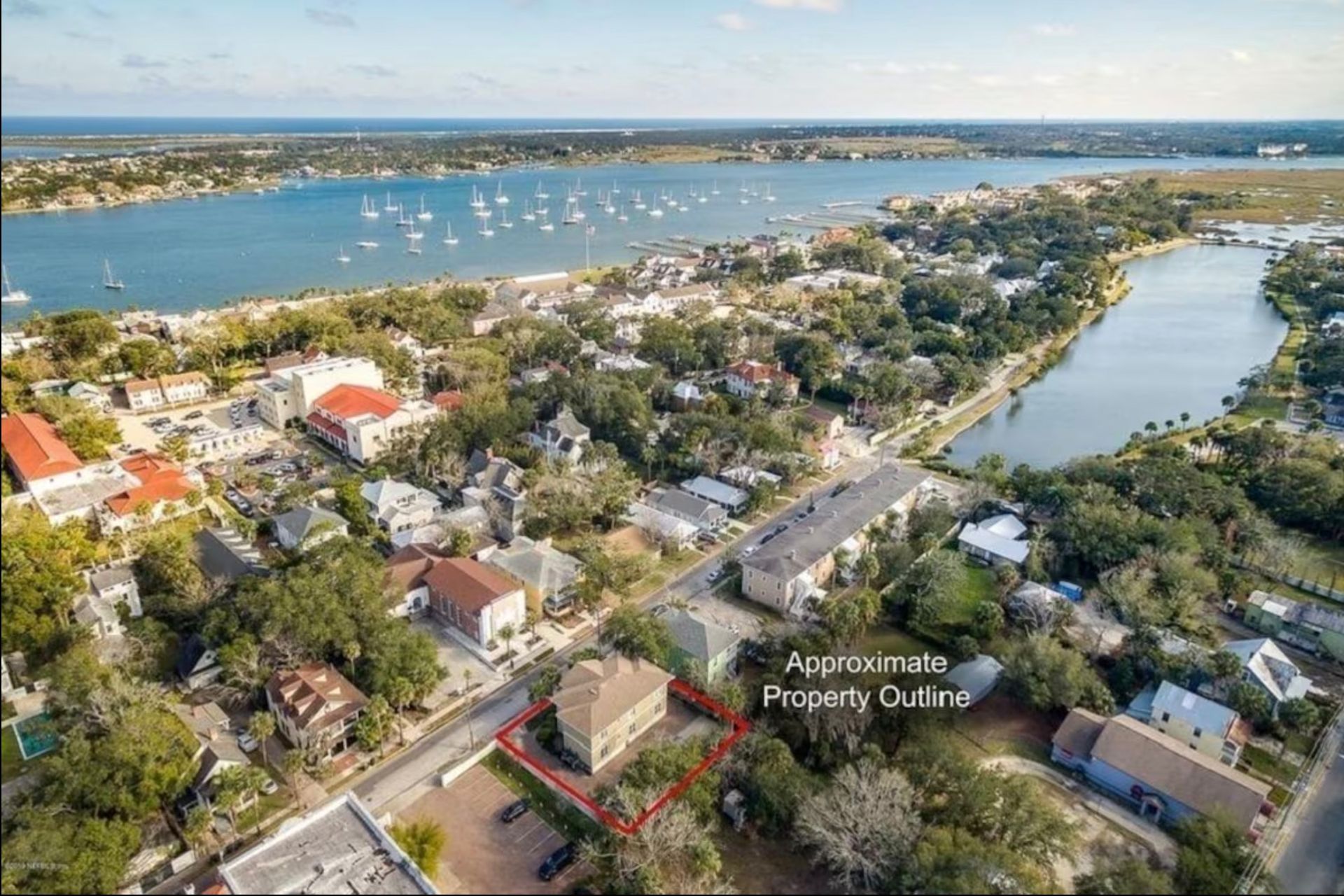 Cordova Cottage: Property Location in St. Augustine