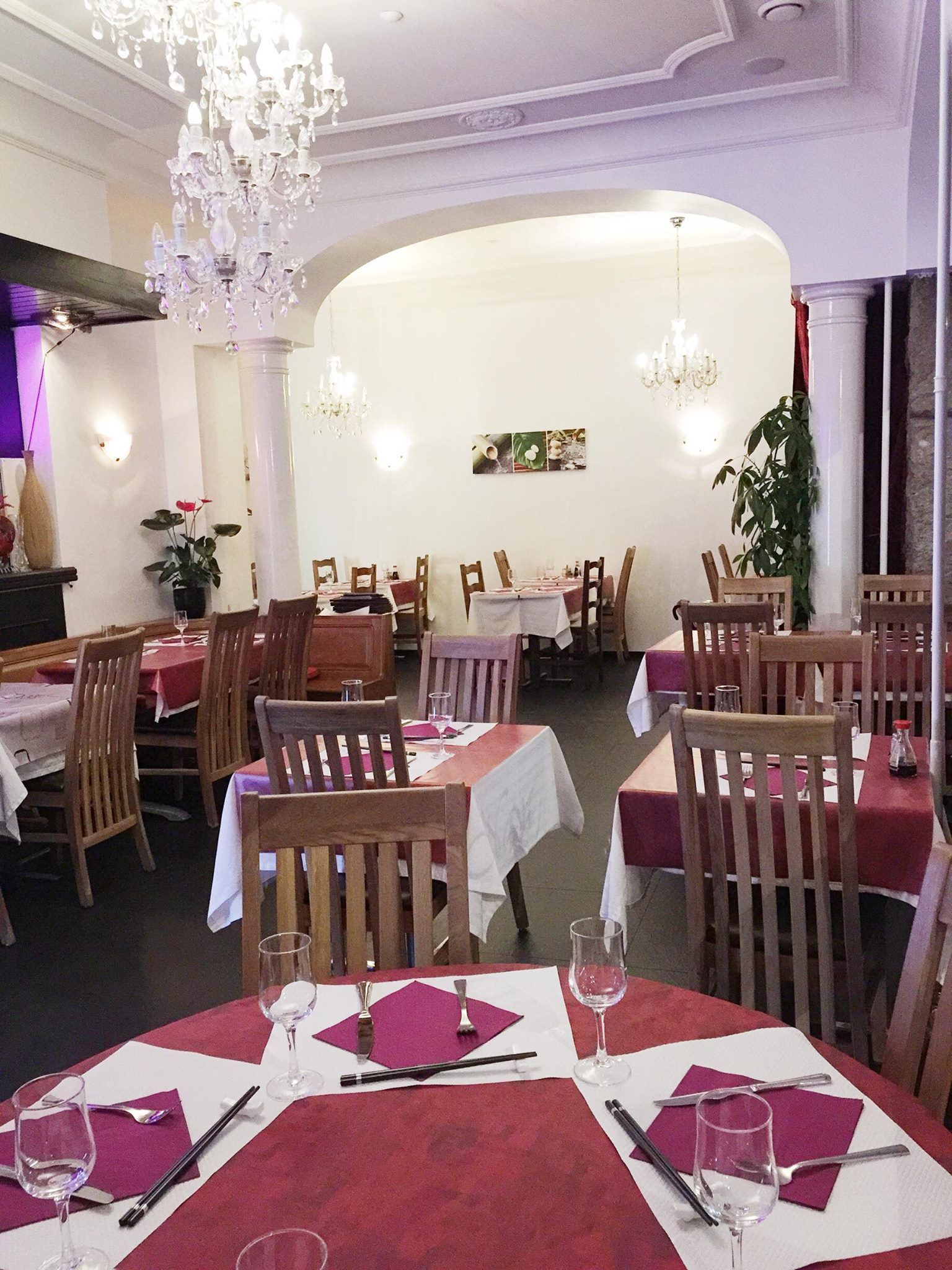 Restaurant Naya - spéclialités chinoises