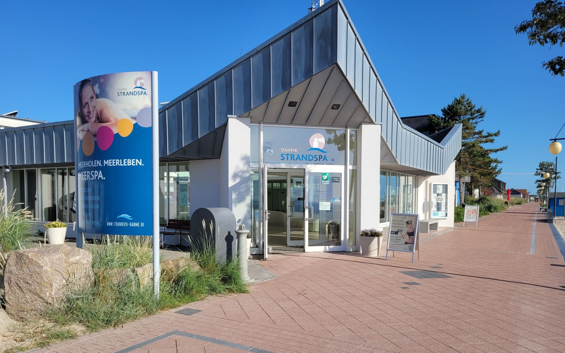 Praxisgebäude_Hausarztpraxis Dahme
