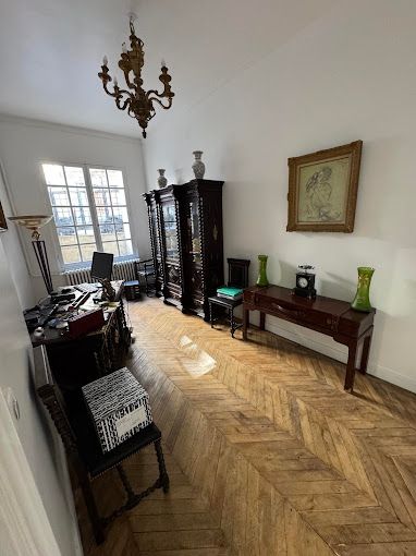 Rénovation d'un parquet