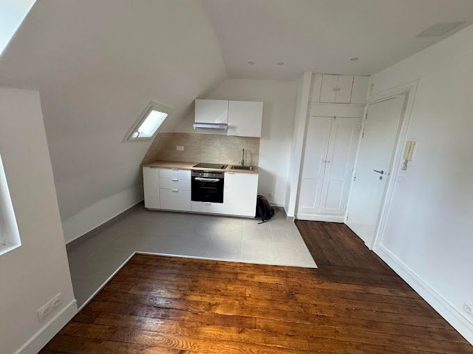 Coin cuisine d'un appartement