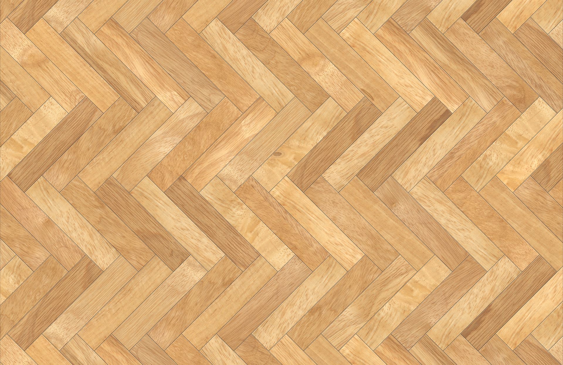 Pose d'un nouveau parquet flottant par un artisan