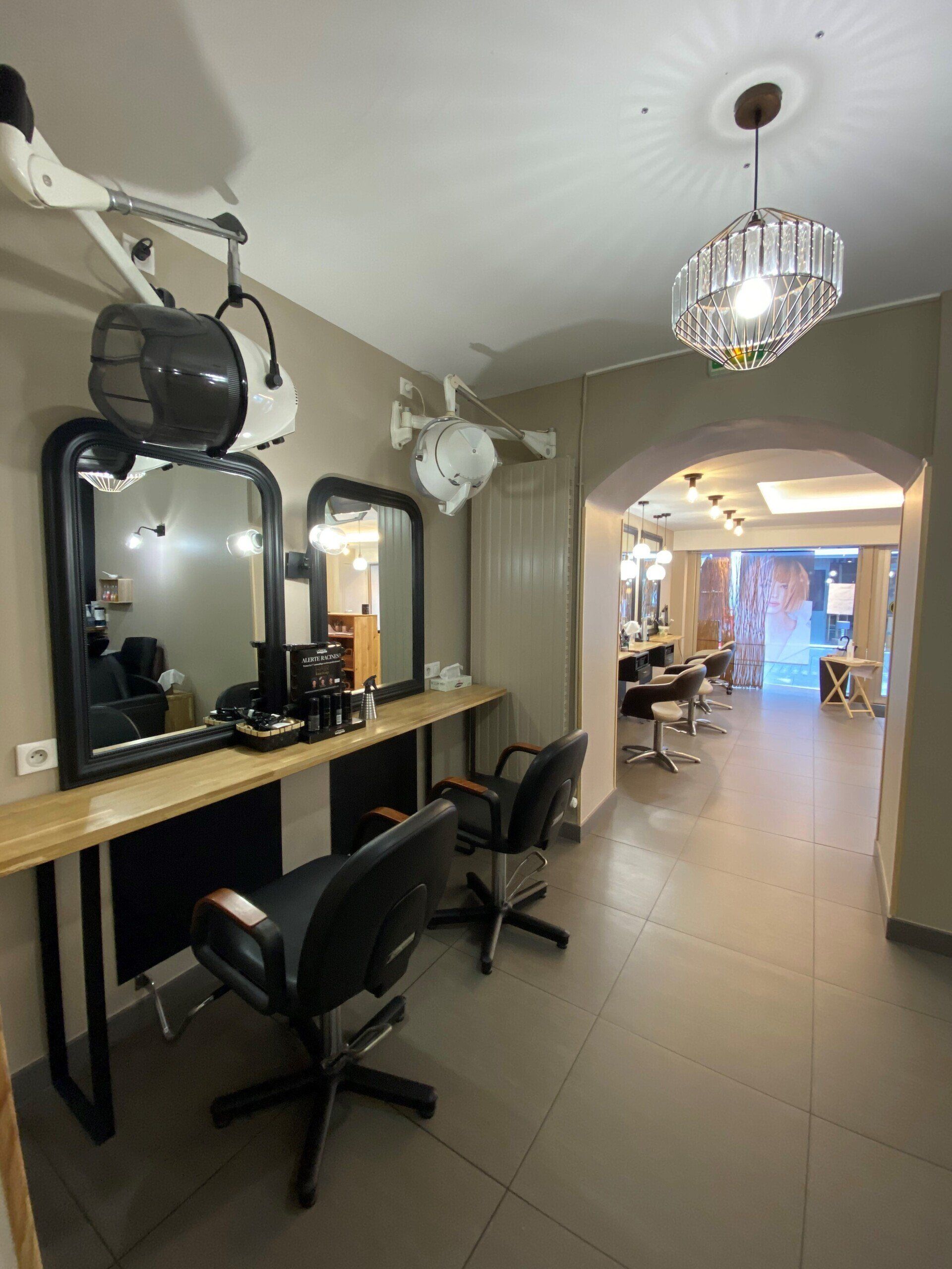 Salon de coiffure