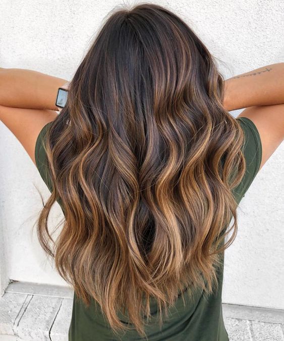 Coloration et balayage