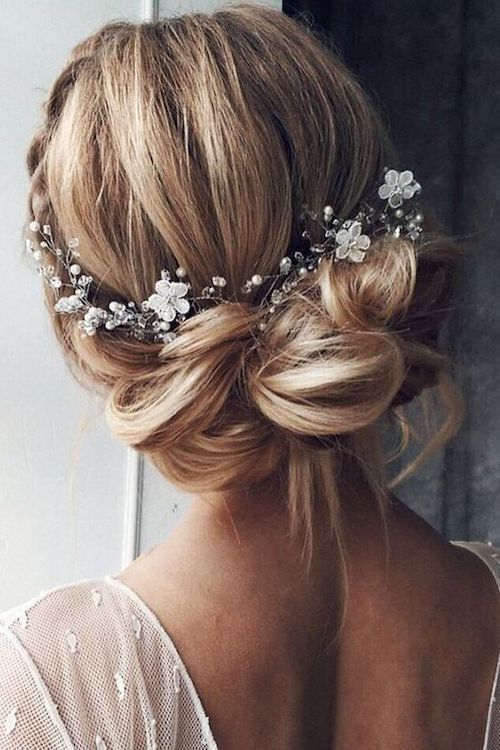 Chignon cheveux