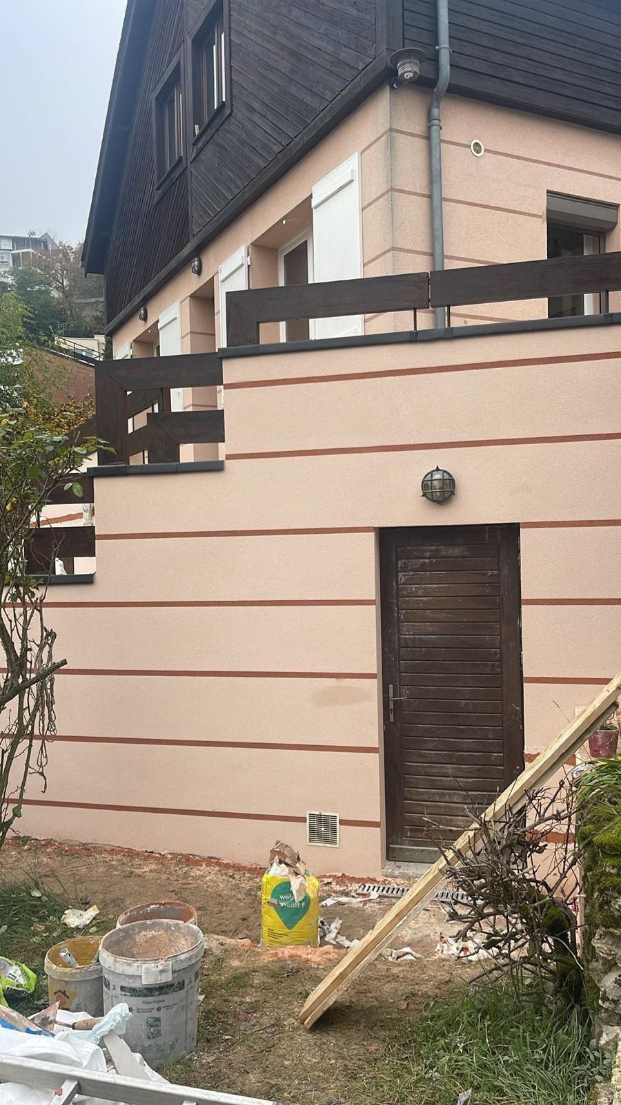 Nettoyage de façade