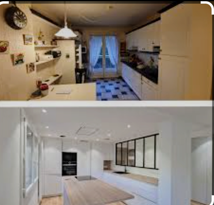 Rénovation de cuisine