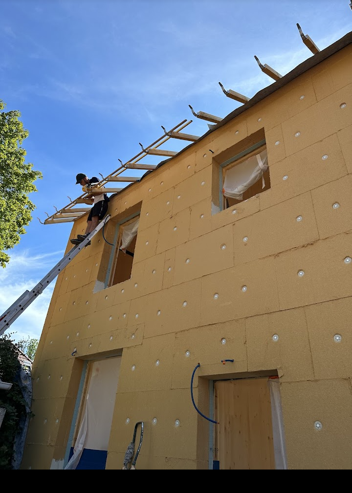 Isolation extérieure