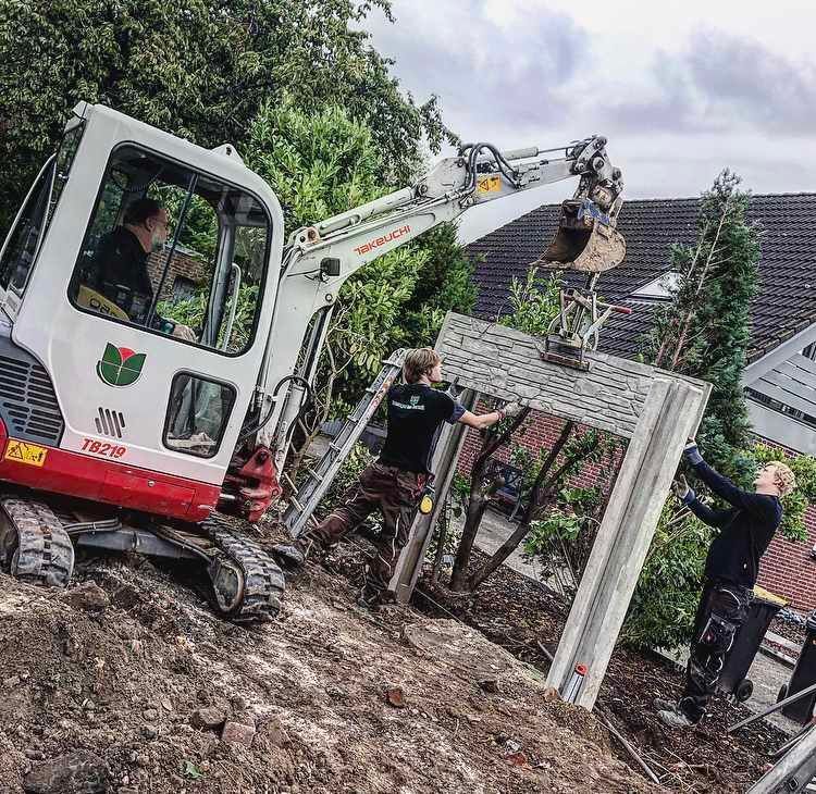 mitarbeiter platzieren wandelemente