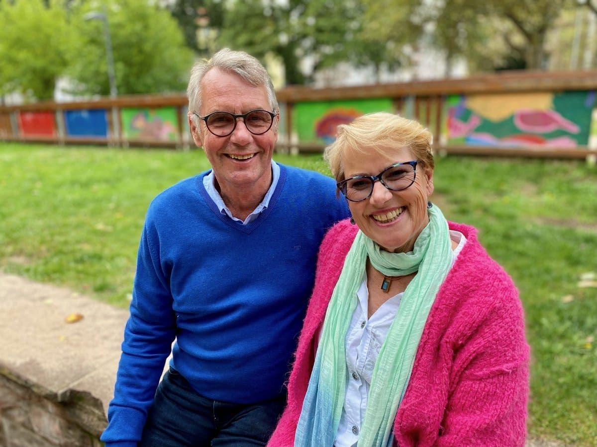 Ihre Gastgeber Wilfried und Ursula Jochemich