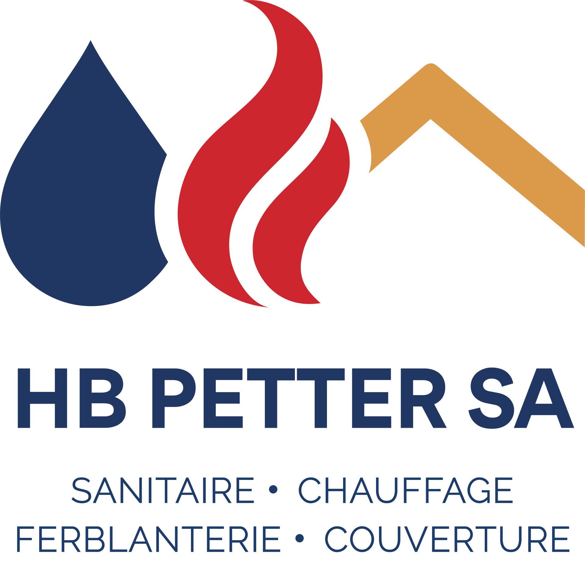 Logo Tim Petter SA - Chauffage - Sanitaire - Ventilation