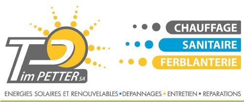 Logo Tim Petter SA - Chauffage - Sanitaire - Ventilation