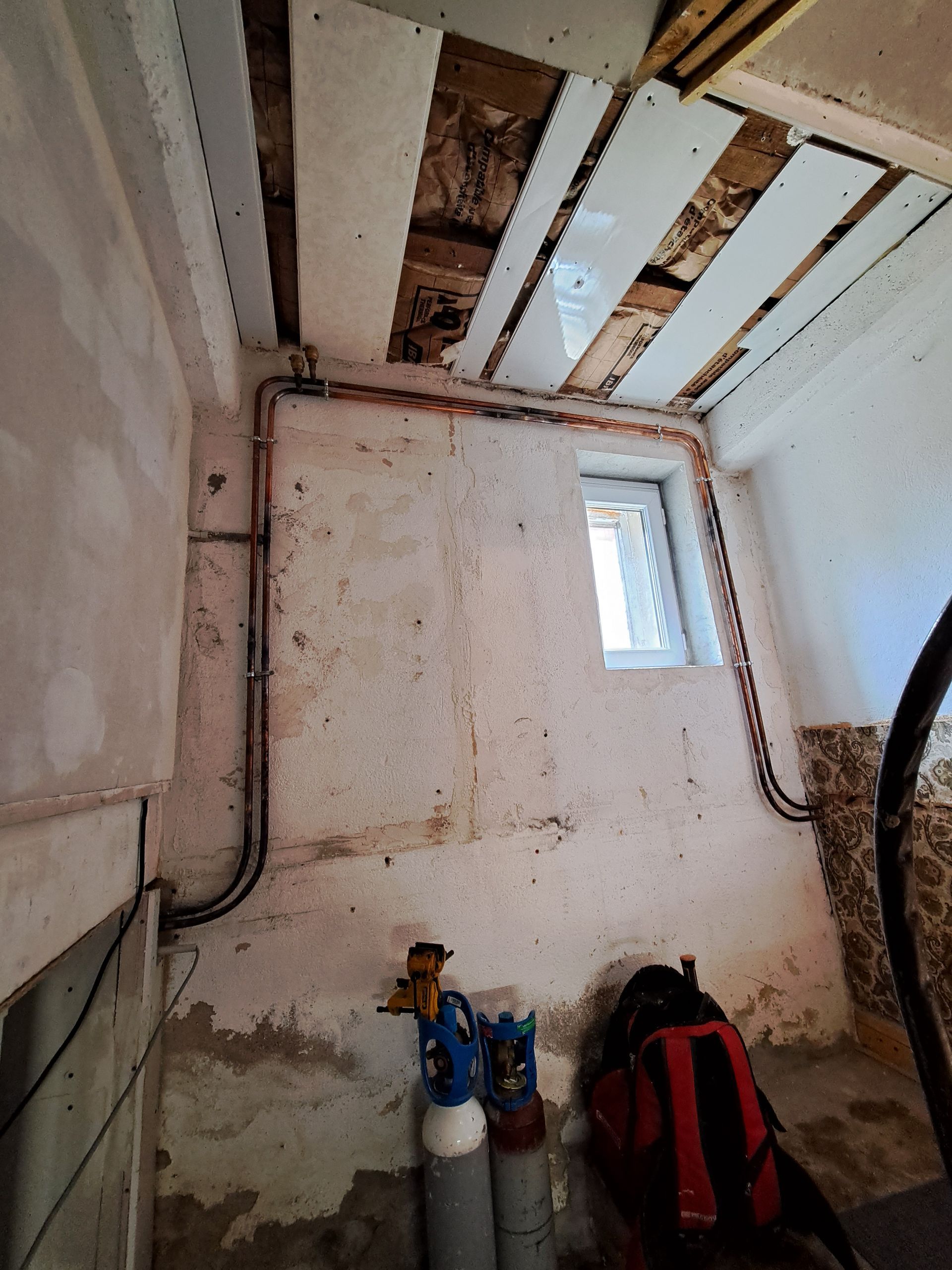 Installation de plomberie 3