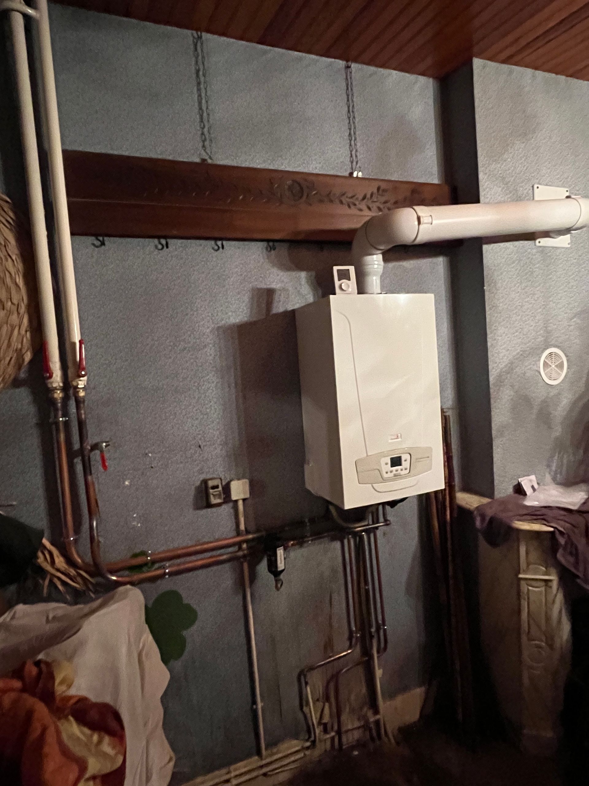 chauffage avec circuit