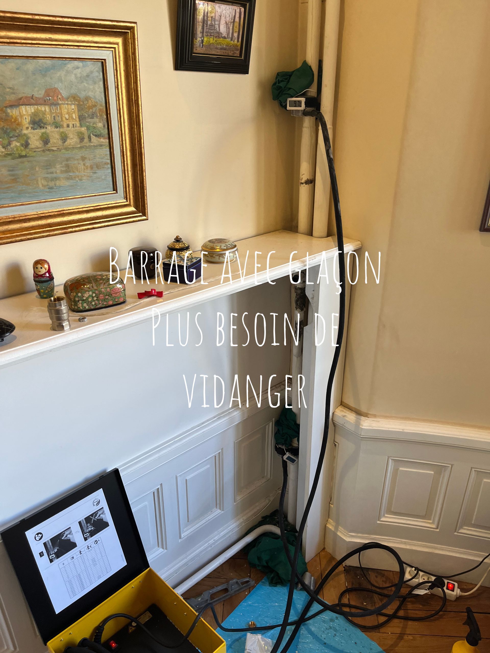 Installation de plomberie