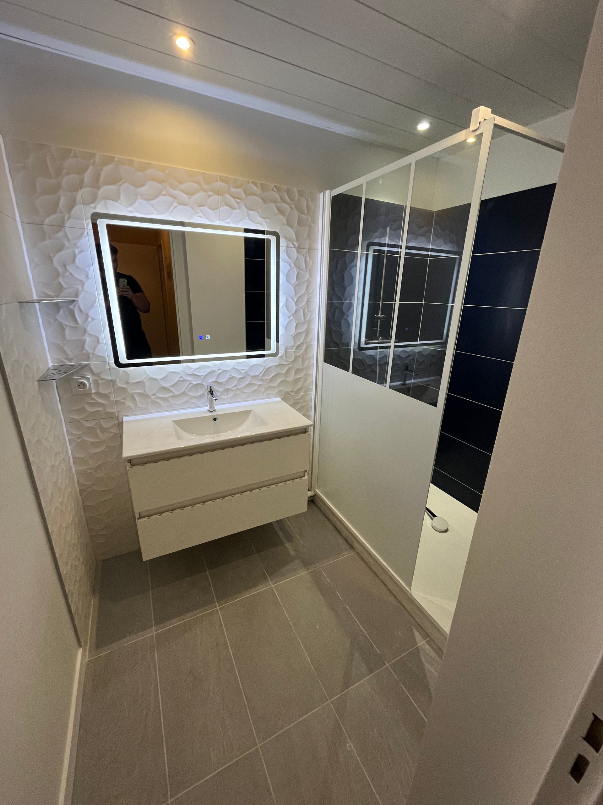 réalisation de salle de bains