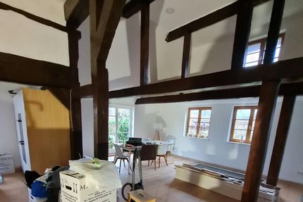 Raum, der von den Architekten Bischof + Partner renoviert wird