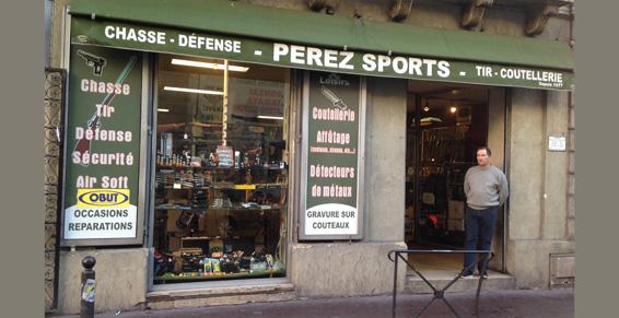 Pérez Sports - Armes et Loisirs  à Montpellier dans l'Hérault (34)