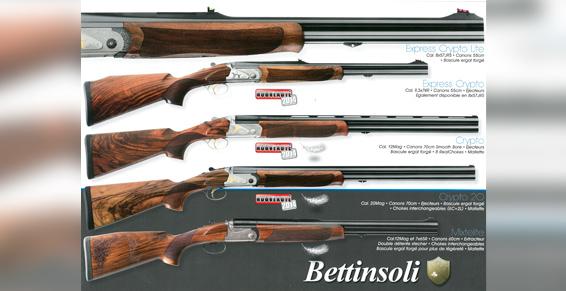 Chasse Montpellier - Armes Bettinsoli