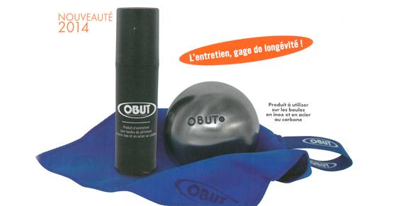 Entretien, accessoires pour boules de pétanque  - Montpellier (34)