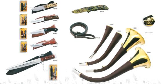 Armes et Loisirs - Couteaux, dagues et cornes