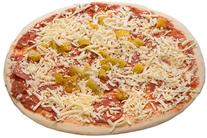 Pizza Diavolo Rohteig