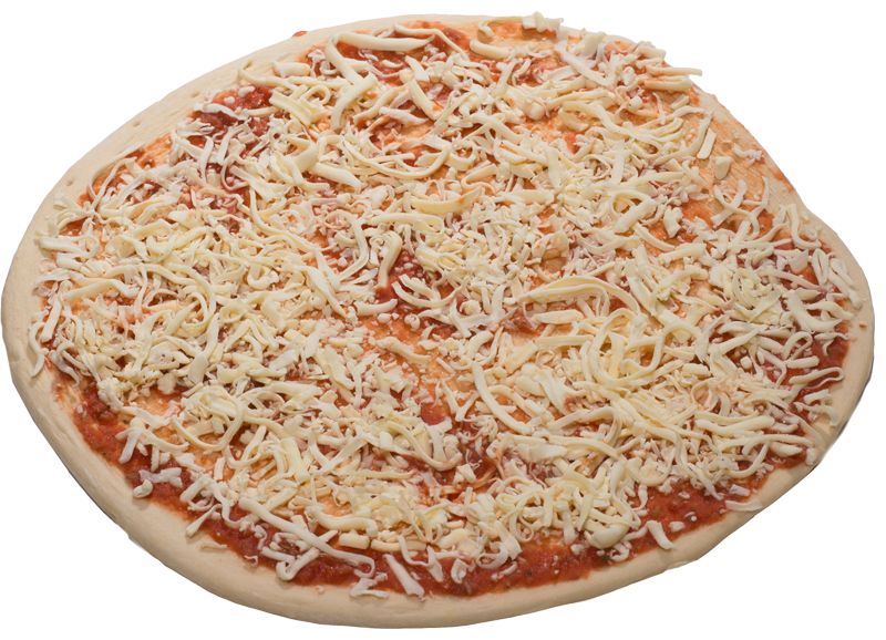 Pizza MARGHERITA Rohteig