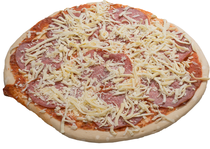 Pizza Salami Rohteig