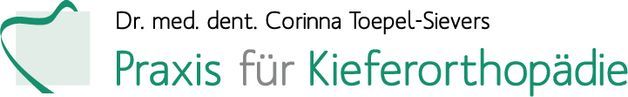 Logo - Dr. med. dent. Corinna Toepel-Sievers Praxis für Kieferorthopädie - Erlenbach ZH
