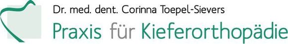 Logo - Dr. med. dent. Corinna Toepel-Sievers Praxis für Kieferorthopädie - Erlenbach ZH